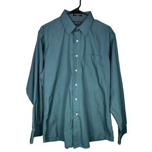 bill robinson dress shirts NWT- Bill Robinson Dress Shirt Mens White Size 15-33 Long Sleeve